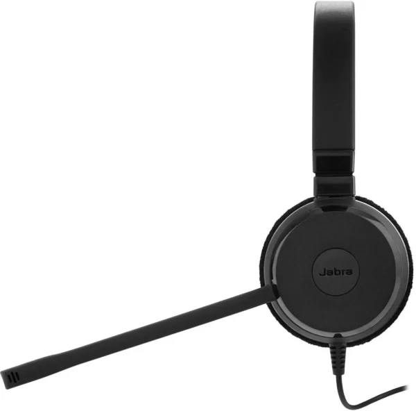 Jabra Evolve 20 Stereo UC USB Headset - Noise Cancelling Microphone - Image 4