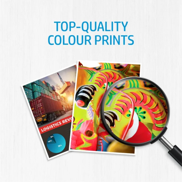 HP 307A Yellow Laser Toner Cartridge CE742A - High Page Yield - Image 4