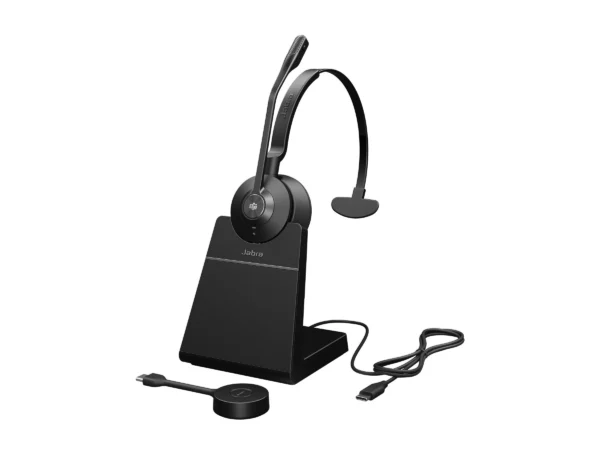 Jabra Engage 55 SE Wireless Mono Headset with Microsoft Teams Certification