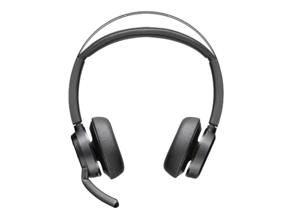 Poly Voyager Focus 2 Microsoft Teams Cer - Wireless Stereo Headset with Omni-Directional Microphone - Image 4
