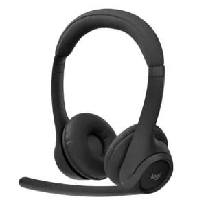 Logitech Zone 305 Headset - Microsoft Teams Certified Wireless Over-the-head Headset
