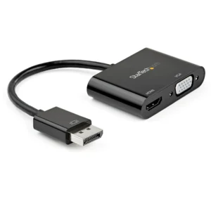 Startech.Com Adapter - DisplayPort to HDMI VGA - 4K60 Converter