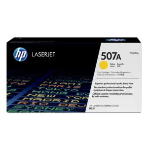 HP 507A Yellow Laser Toner Cartridge CE402A - High Page Yield 6000 Pages