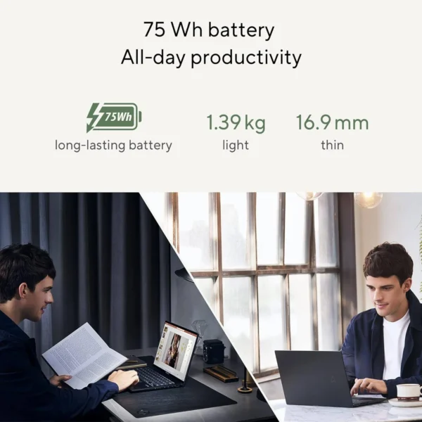 Asus TN3402Y High-Performance Notebook with 16GB RAM - Image 3