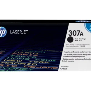 Original HP 307A Black Toner Cartridge CE740A - 7000 Pages Yield