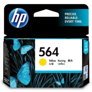 Original HP 564XL Yellow Ink Cartridge - High Page Yield of 750 Pages