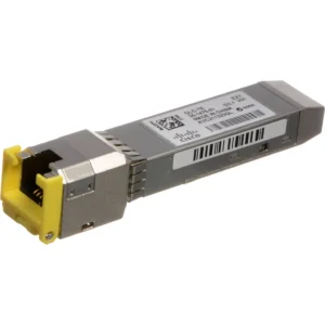 Cisco 1000BASE-T SFP Transceiver Module for Data Networking