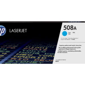 HP 508A Original Cyan Laser Toner Cartridge - High Page Yield of 5000 Pages