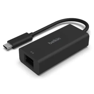 Belkin USB4 to 2.5GB Ethernet Adapter - High-speed Data Transfer