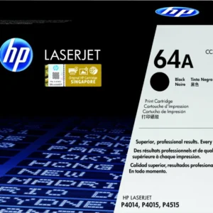 Genuine HP 64A CC364A Black Toner Cartridge - 10,000 Pages