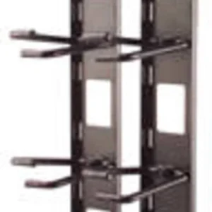 APC Vertical Cable Organizer with 8 Cable Rings - Efficient Cable Management Solution
