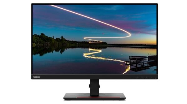 Lenovo T24M-20 23.8 Inch Monitor with NearEdgeless Design and 3 Year Warranty