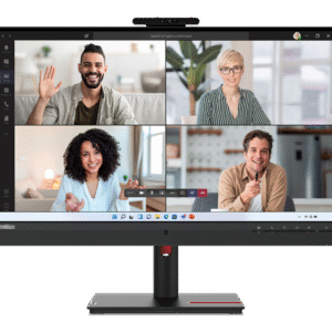 Lenovo ThinkVision T27hv-30 27-inch LCD/LED Touch Screen Monitor with Integrated Webcam, Mic, and Speakers