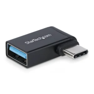 Startech.Com USB-C to A Adapter (M/F), Right-Angle, U - Fast Data Transfer Speed
