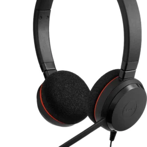 Jabra Evolve 20 Stereo MS USB C/A adapte - Certified for Microsoft Teams