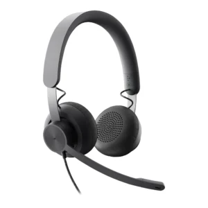 Logitech Zone 305 Headset - Microsoft Teams Certification & Noise Cancelling Microphone