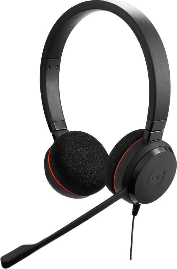 Jabra Evolve 20 Stereo UC USB Headset - Noise Cancelling Microphone
