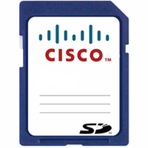 Cisco 4GB SD Memory Card for Networking Switch & Hub Components