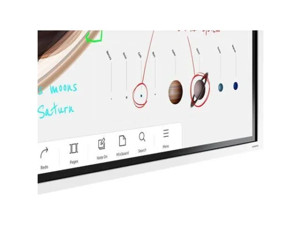 Samsung WM65B 4K Interactive LCD Display - Image 3