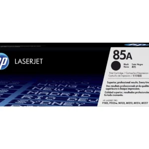 Original HP 85A Black Laser Toner Cartridge - Standard Yield