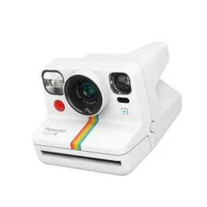 Polaroid Polaroid Now+ Instant Film Camera - i-Type, 600, Blue Grey