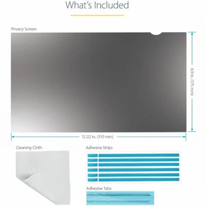 Startech.Com StarTech.com 14" Anti-Glare Privacy Screen Filter for Notebooks