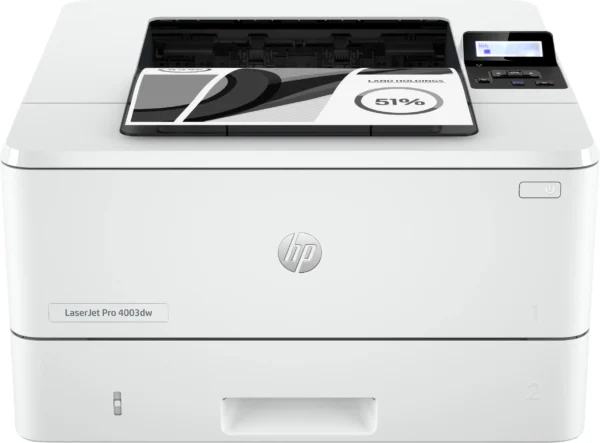 Hp HP LaserJet Pro 4003dw Mono Laser Printer - Additional View
