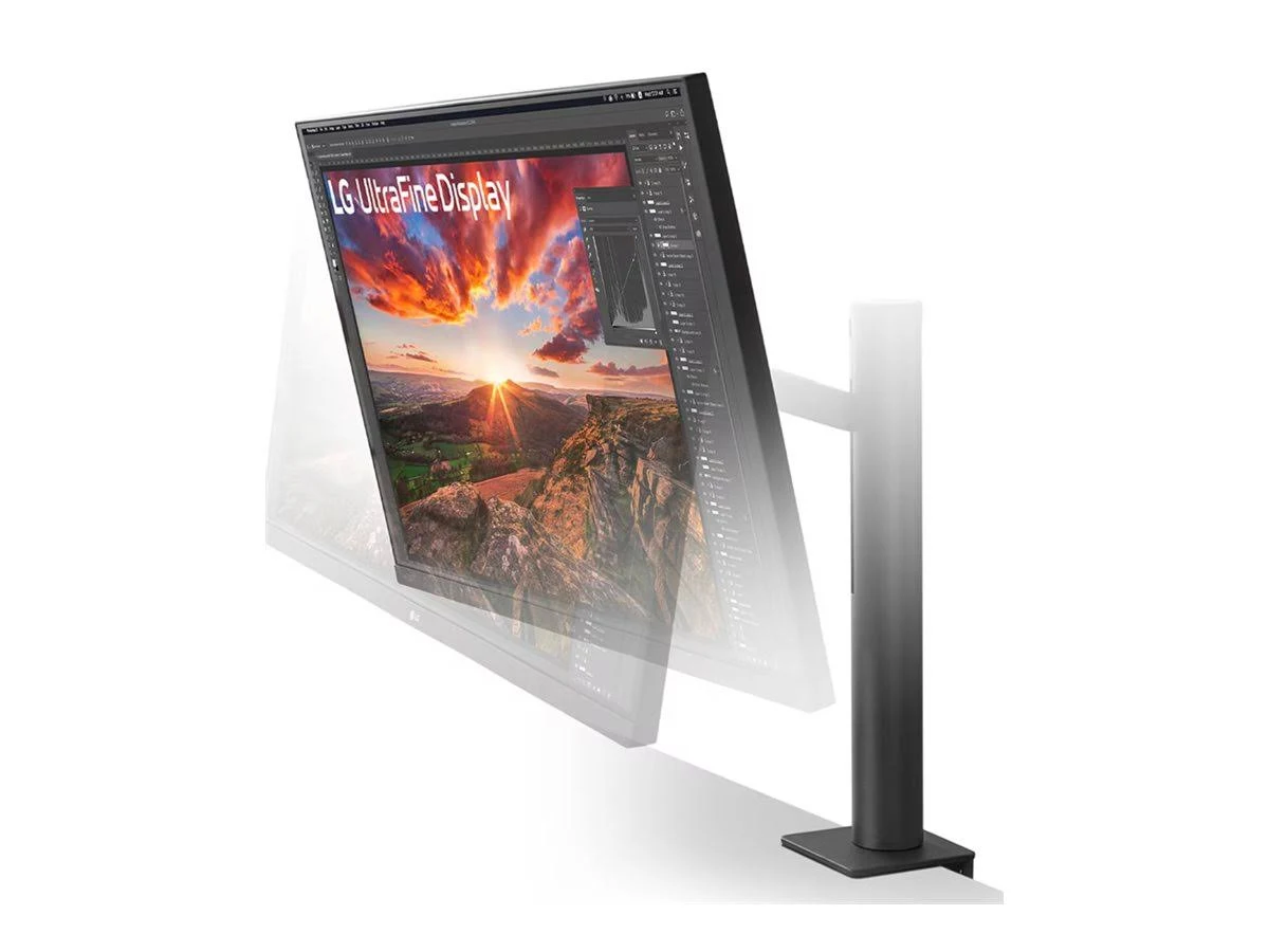 Lg LG UltraFine 32UN880K-B 32" 4K UHD IPS Monitor with USB H Lg LG UltraFine 32UN880K-B 32" 4K UHD IPS Monitor with USB Hub