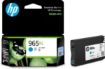 Hp HP 965XL High Yield Cyan Ink Cartridge for Inkjet Printers - Additional View