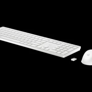 Hp HP 230 Wireless Keyboard and Mouse Combo - White, 1600 DPI Optical - Additional View