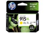 Hp HP 915XL High Yield Ink Cartridge - Yellow, 825 Pages - Additional View