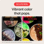 Lg LG 43" 4K UHD Smart Monitor with Webcam and Speakers