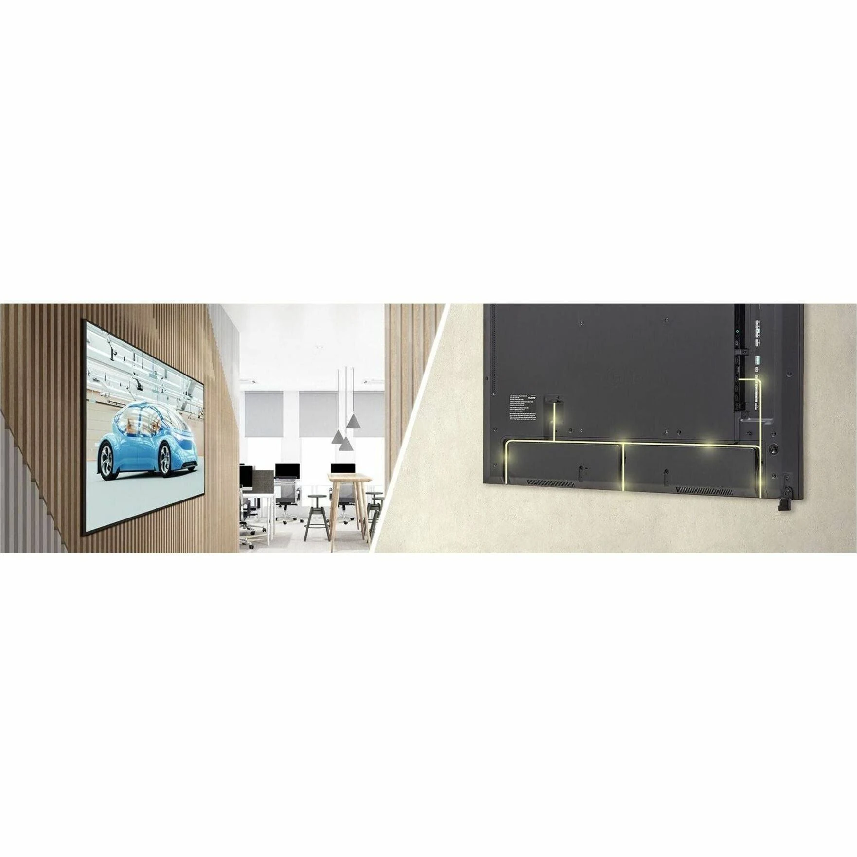 Lg LG 43UH5N-M 43" 4K UHD IPS Digital Signage Display with webOS