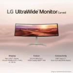 Lg LG 49" UltraWide QHD Curved Gaming Monitor with Nano IPS Technology