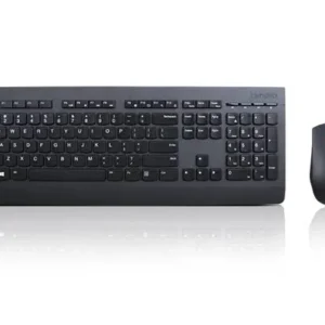 Lenovo Lenovo Professional Wireless Keyboard & Mouse Combo - Black