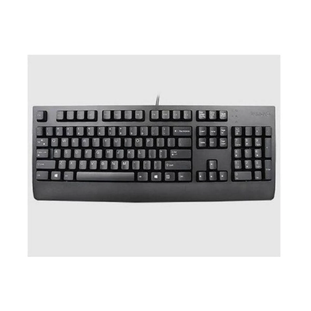 Lenovo Lenovo Preferred Pro II USB Keyboard, Black, Rubber D Lenovo Lenovo Preferred Pro II USB Keyboard, Black, Rubber Dome Keyswitch