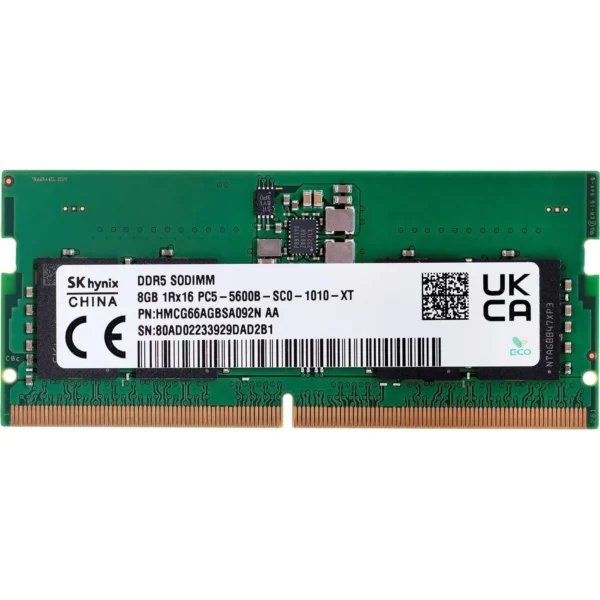 Lenovo Lenovo ThinkPad 8GB DDR5 5600MHz SODIMM RAM Module - Additional View