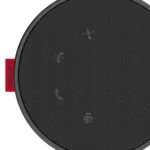 Lenovo Lenovo Thunder Black USB Speakerphone with Headset & Mic