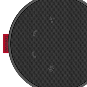Lenovo Lenovo Thunder Black USB Speakerphone with Headset & Mic - Additional View