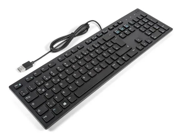 Dell Dell KB216 Multimedia Keyboard - English, Black