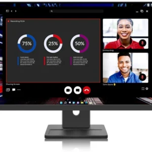 Lenovo Lenovo ThinkVision E24-30 24" Full HD IPS LED Monitor with Speakers - Additional View