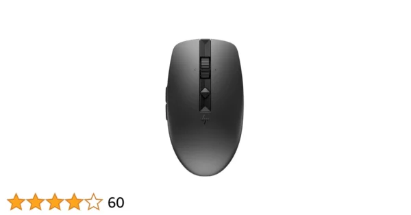 Hp HP 710 Wireless Bluetooth Mouse with 7 Programmable Buttons - Additional View