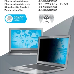 3m 3M Anti-Glare Privacy Screen Filter for 13.3" Widescreen Notebook