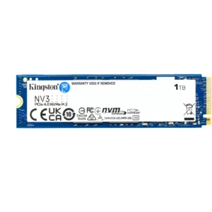 Kingston 1000G NV3 M.2 2280 PCIE 4.0 NVME SSD Storage