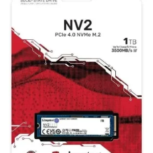 Kingston 1000G NV3 M.2 2280 PCIE 4.0 NVME SSD Storage