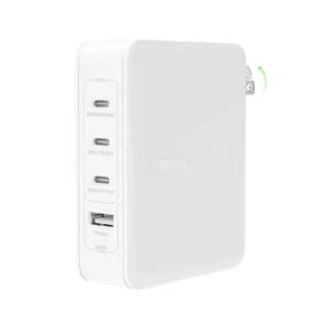 Belkin 140w 4-ports USB GaN Wall Charger with U Communications