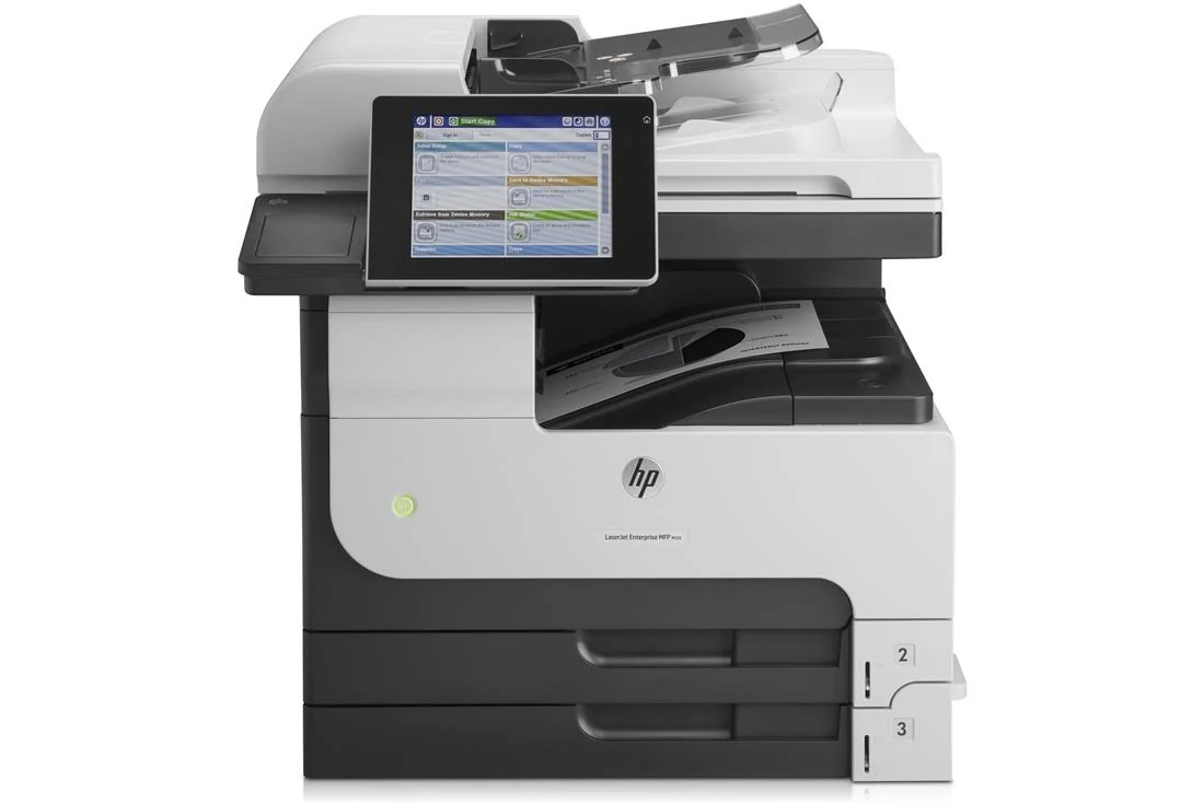 Hp LASERJET ENTERPRISE MONO MFP M725dn - A3 Hp LASERJET ENTERPRISE MONO MFP M725dn - A3 Printers