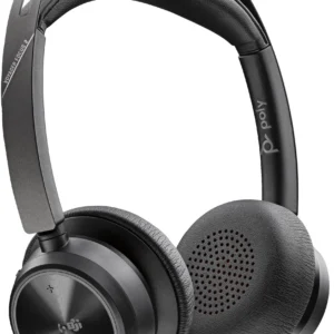 Hp HP Voyager Focus 2 Wired/Wireless PC Headset with Noise Cancelling Mic