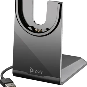 Hp HP Poly Voyager 4300 UC Bluetooth Headset - Noise Canceling, Microsoft Teams Certified, Black