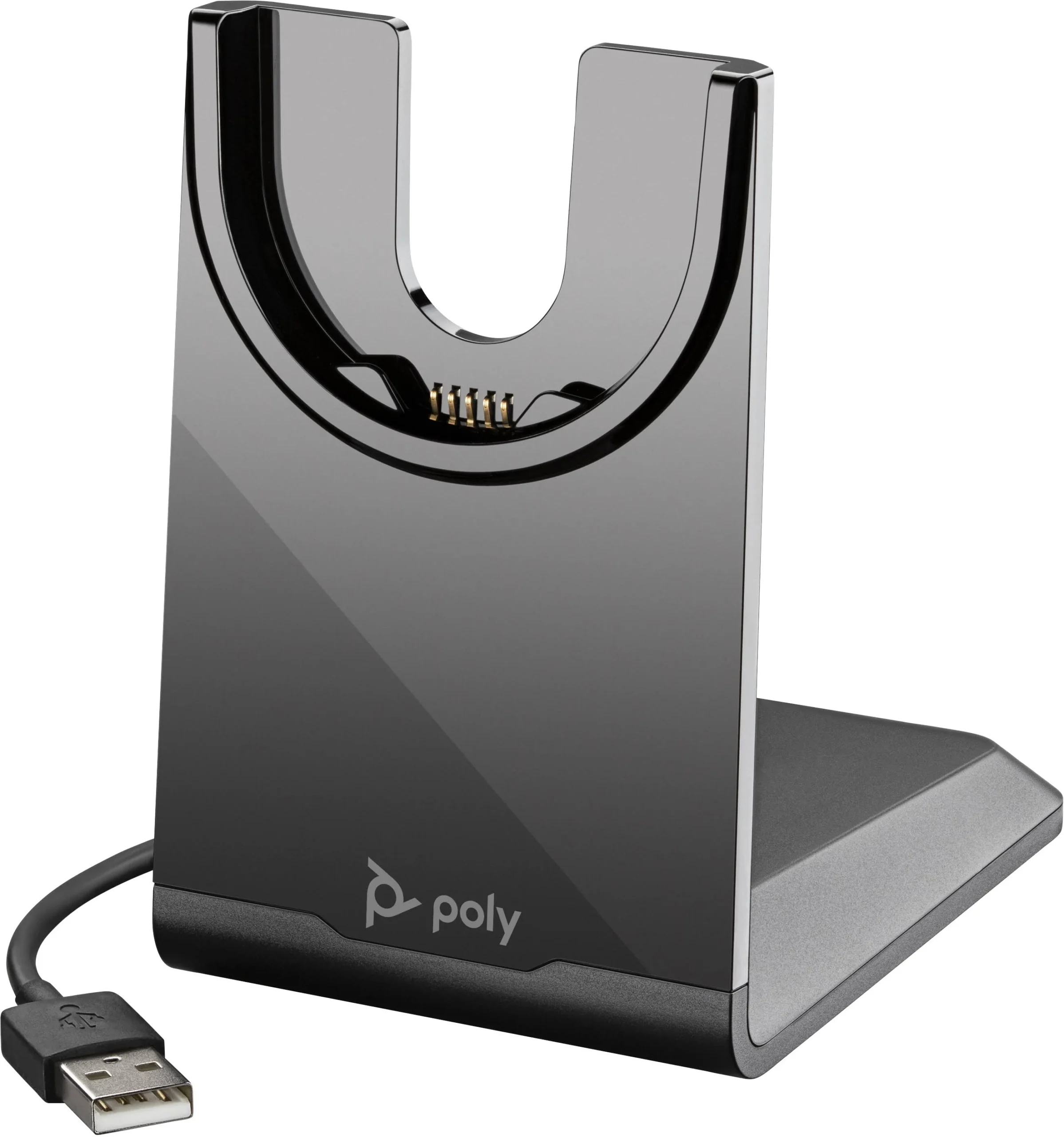 Hp HP Poly Voyager 4300 UC Bluetooth Headset - Noise Canceling, Microsoft Teams Certified, Black - Additional View